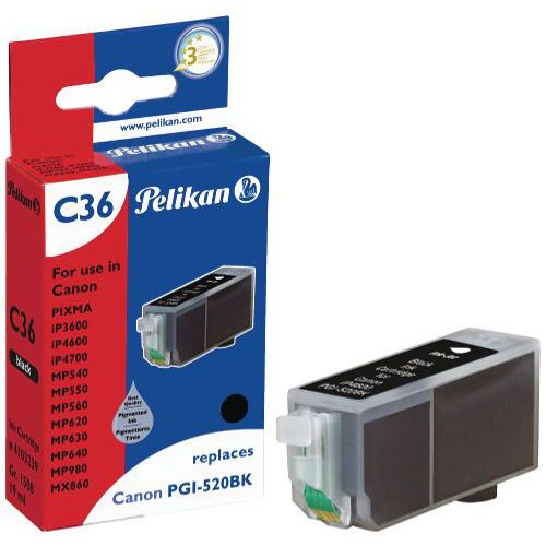 Inktcartridge - PGI-520 - Pelikan