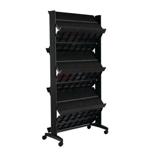 Paperflow Literatuurdisplay Double Sided paperflow kopen in de aanbieding