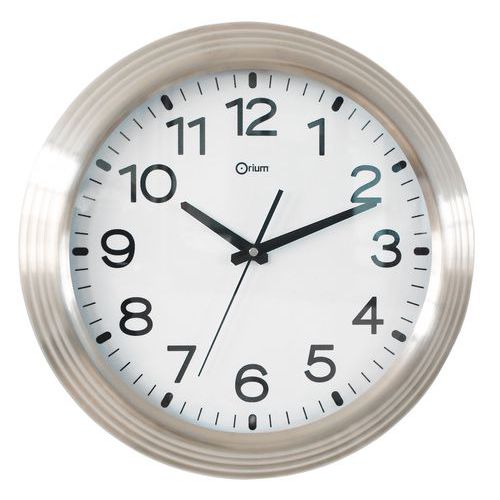 Wandklok Metaal Xl huismerk kopen in de aanbieding