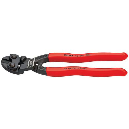 Knipex Cobolt Zwart Geatramenteerd 200 Mm 71 21 Sb knipex kopen in de aanbieding