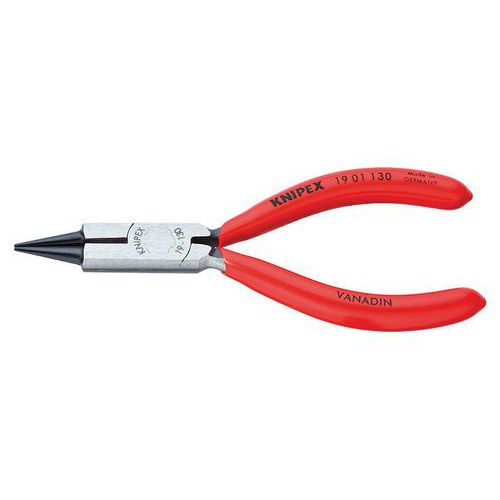 Knipex Rondbektang Met Zijsnijder Zwart Geatramenteerd 130 Mm 19 01 Sb knipex kopen in de aanbieding
