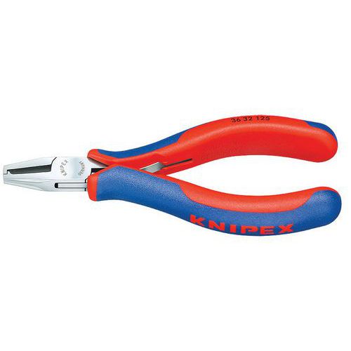 Knipex Elektronica Montagetang Componentengrepen 125 Mm 36 32 knipex kopen in de aanbieding