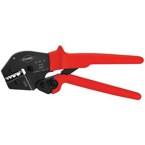 Krimptang Gebruineerd 250 Mm 97 52 13 Knipex knipex kopen in de aanbieding