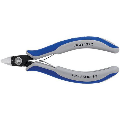 Knipex Precisie Elektronica Zijsnijtang Esd 125Mm 79 42 125 Z knipex kopen in de aanbieding