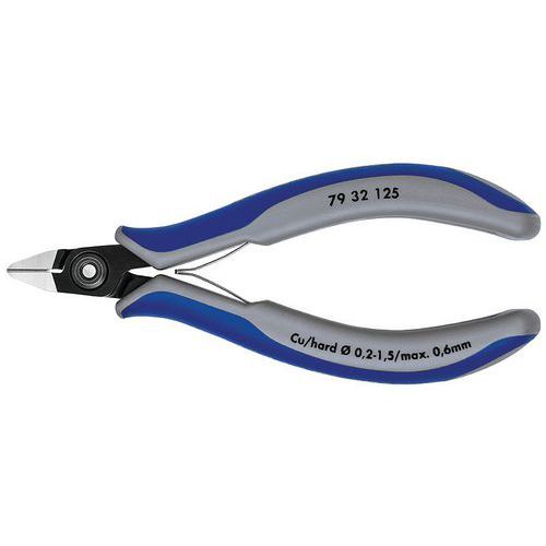 Knipex Elektronica Zijsnijtang Componentengreep 125Mm 79 32 125 knipex kopen in de aanbieding