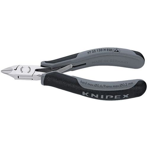 Elektronica Zijsnijtang Esd 120 Mm 77 32 H Knipex knipex kopen in de aanbieding