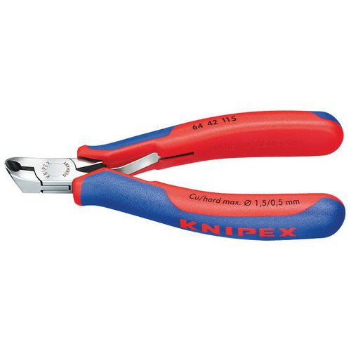 Knipex Elektronica Voorsnijtang Componentengrepen 115 Mm 64 42 knipex kopen in de aanbieding