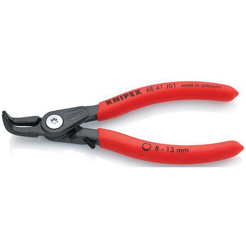Knipex Precisie Borgveertang Grijs Geatramenteerd 130 Mm 48 41 J01 knipex kopen in de aanbieding