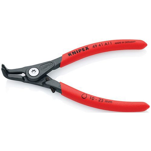 Knipex Precisie Borgveertang Grijs Geatramenteerd 130 Mm 49 41 A11 knipex kopen in de aanbieding