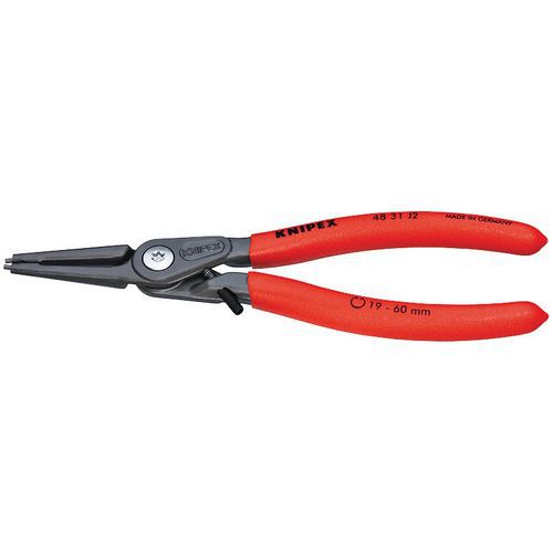 Knipex Precisie Borgveertang Grijs Geatramenteerd 180 Mm 48 31 J2 knipex kopen in de aanbieding
