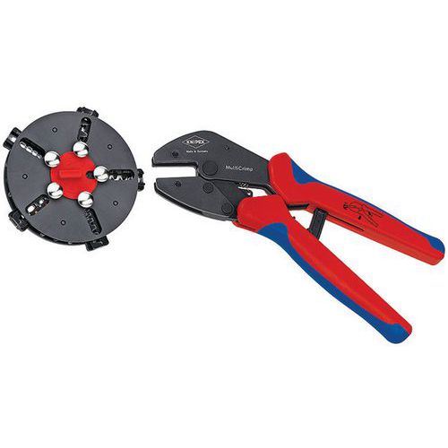 Multicrimp Gebruineerd 250 Mm 97 33 02 Knipex knipex kopen in de aanbieding