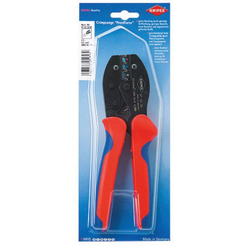 Knipex Preciforce Krimptang Componentengreep 220Mm 97 52 36 Sb knipex kopen in de aanbieding