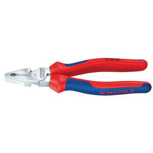 Knipex Kracht Kombitang Verchroomd 180Mm 02 05 180 knipex kopen in de aanbieding