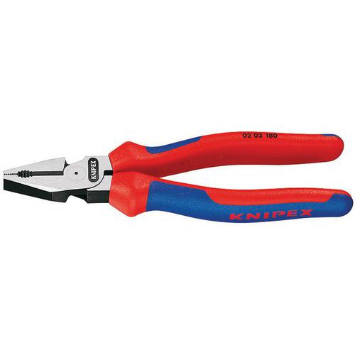 Knipex Kracht Kombitang Zwart Geatramenteerd 180Mm 02 02 180 knipex kopen in de aanbieding Knipex Kracht Kombitang Zwart Geatramenteerd 180Mm 02 02 180 knipex kopen in de aanbieding