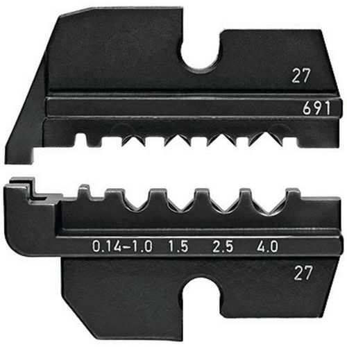 Knipex Krimpprofiel Solar Connectors Gesis Pst 40 97 49 69 1 knipex kopen in de aanbieding