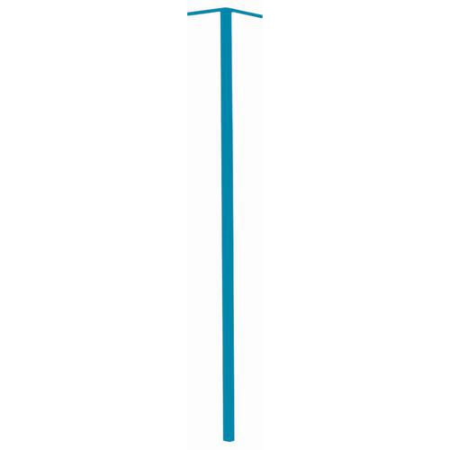 Hoekstijl Voor Scheidingswand In Plaatstaal Of Melamine Hoogte 251 huismerk kopen in de aanbieding