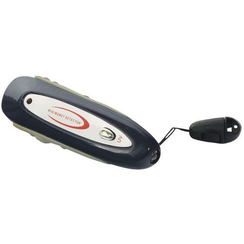 Mini-UV-lamp voor valsgelddetectie