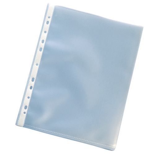 Kangaro Geperforeerde Transparante Hoes Standaard A4 kangaro kopen in de aanbieding