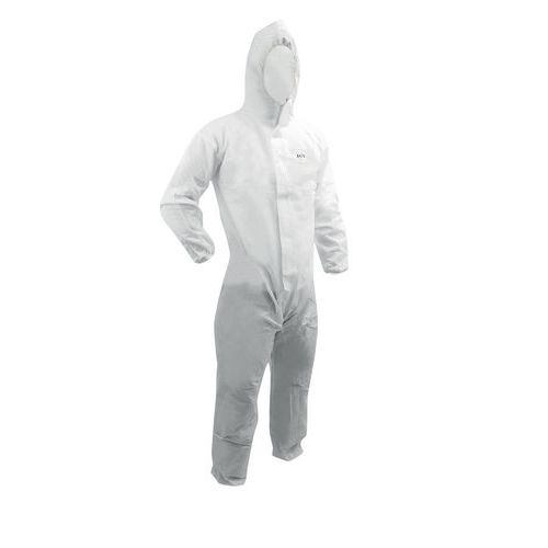 Mp Hygiene Overall Wit Polypropyleen Prs mp hygiene kopen in de aanbieding