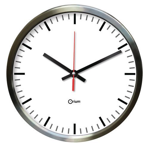 Wandklok Station huismerk kopen in de aanbieding