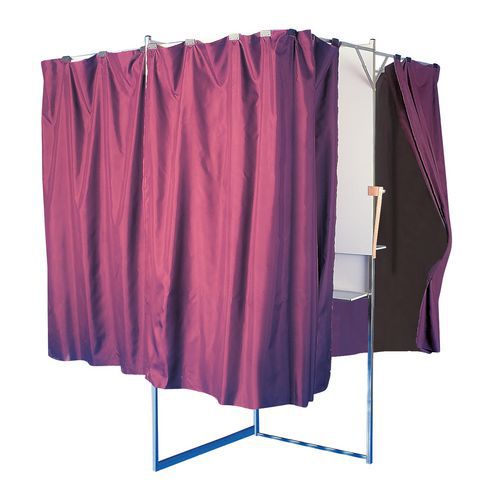 Inklapbaar Stemhok huismerk kopen in de aanbieding