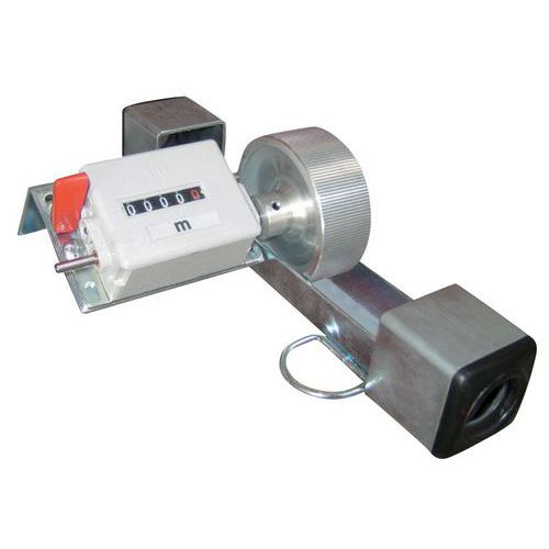 1 St JM316 Roller-type Yard Meter Teller, Rollende Meter Teller