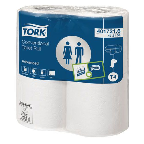 Toiletpapier Tork Confort Advanced - Rol