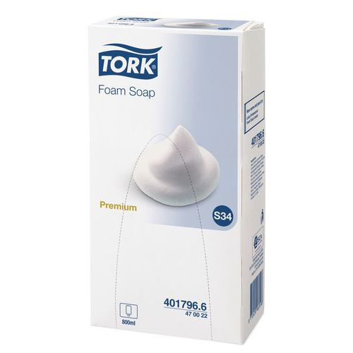 Foam Zeepvulling Tork 800 Ml tork kopen in de aanbieding