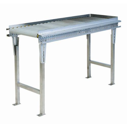 Rollenbaan Met Pvc Rollen 50 Mm En Lengte 450 Mm huismerk kopen in de aanbieding Rollenbaan Met Pvc Rollen 50 Mm En Lengte 450 Mm huismerk kopen in de aanbieding