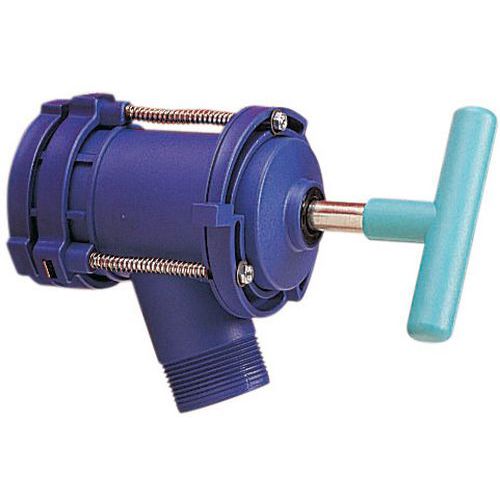 Vatkraan 2 Polypropyleen huismerk kopen in de aanbieding