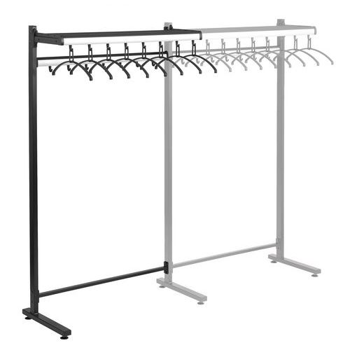 Garderoberek Allure Met Kledinghangers En Jashaken huismerk kopen in de aanbieding