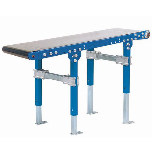 Aangedreven Transportband Tmi Met Vlakke Band Breedte 400 Mm huismerk kopen in de aanbieding