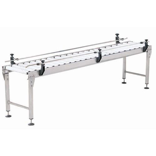 Rvs Rollenbaan Met Kunststof Rollen 30 Mm Lengte 400 Mm huismerk kopen in de aanbieding