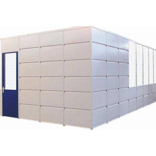 Enkelvoudige Scheidingswand Van Plaatstaal Dicht Paneel Hoogte 301 huismerk kopen in de aanbieding