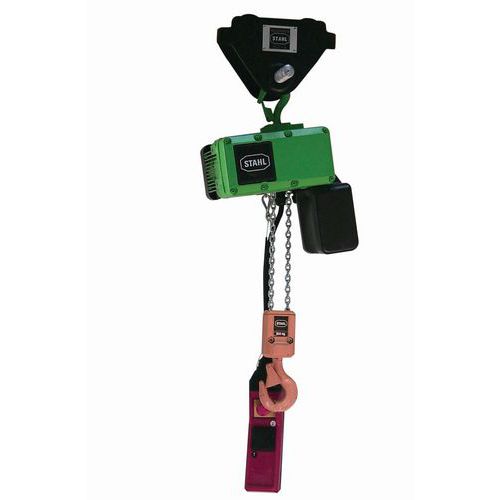 Elektrische Takel Stahl Hefvermogen 125 Tot 500 Kg Op Loopkat huismerk kopen in de aanbieding