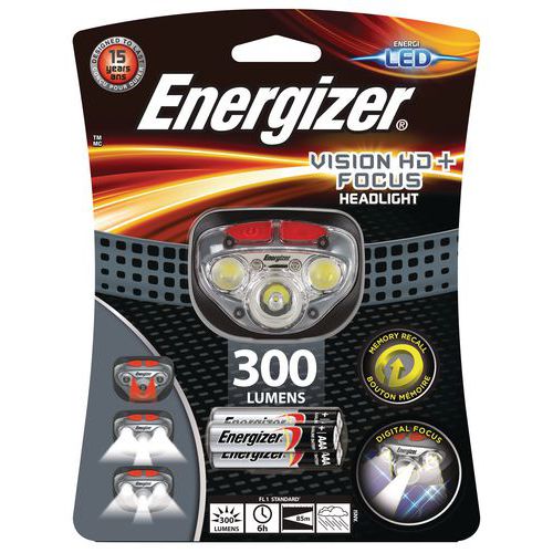Energizer Hoofdlamp 5 Leds Hd Focus 300 Lm energizer kopen in de aanbieding