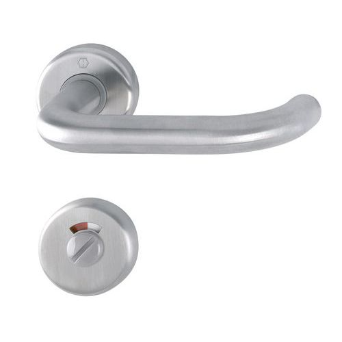 Hoppe Handgreep Baden Vergrendeling Met Aanduiding hoppe kopen in de aanbieding