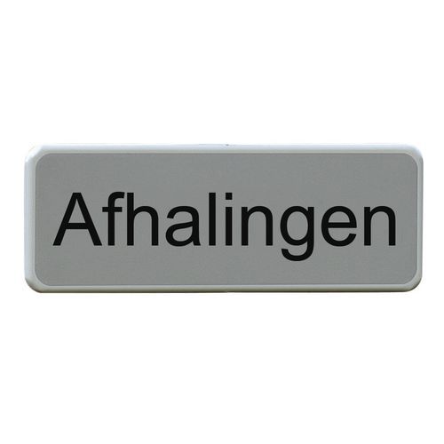 Informatiebord 60 X 20 Cm Afhalingen huismerk kopen in de aanbieding