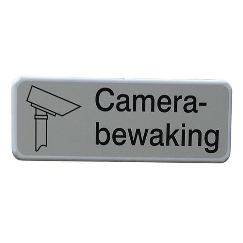 Informatiebord 60 X 20 Cm Camerabewaking huismerk kopen in de aanbieding