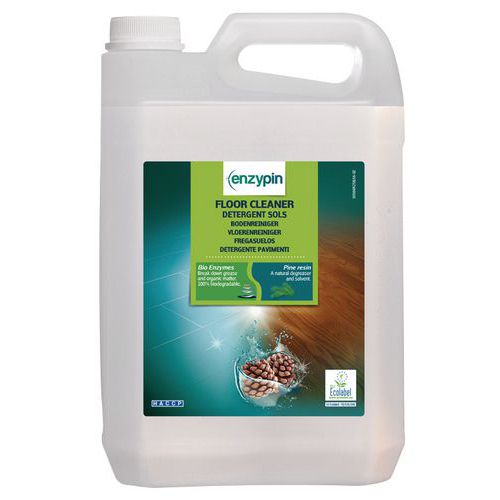 Vloerreiniger Enzypin Fles 5L enzypin kopen in de aanbieding