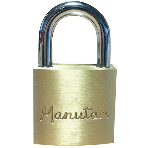 Hangslot Met Sleutel Manutan huismerk kopen in de aanbieding