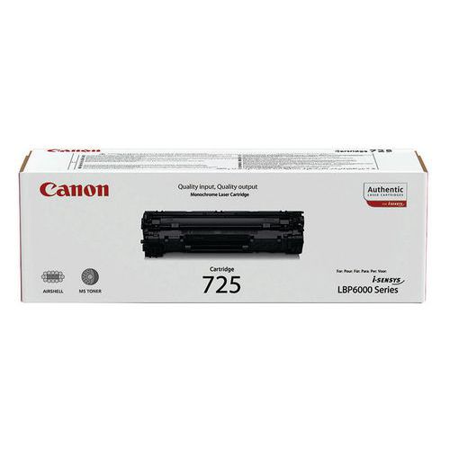 Toner 725 Canon canon kopen in de aanbieding
