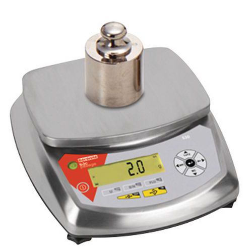 Nauwkeurige weegschaal LAB-S - Weegvermogen 0.41 tot 5 kg - B3C