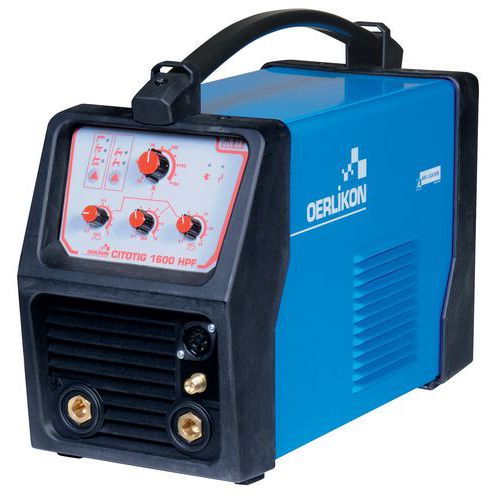 Oerlikon Pakket Met Lasapparaat Tig Citotig 1600 Hpf oerlikon kopen in de aanbieding