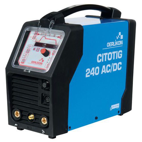 Oerlikon Lasapparaat Pack Air Tig Citotig 240 Acdc oerlikon kopen in de aanbieding