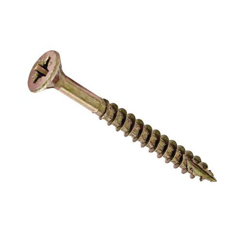 DRESSELHAUS JD Universele schroef verzonken kop 5,0x50 mm verzonken kop Torx deeldraad blank verzinkt, 200 stuks kopen