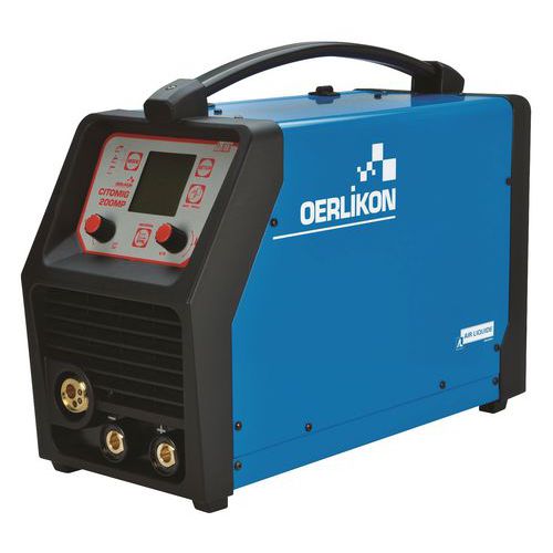 Oerlikon Pakket Met Lasapparaat Migmag Citomig 200 Mp Hf oerlikon kopen in de aanbieding