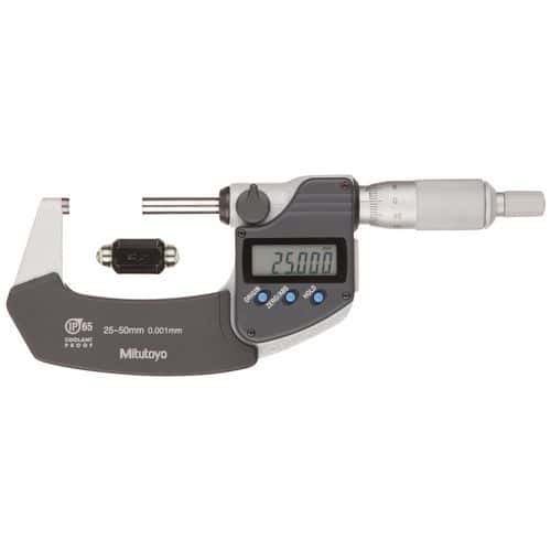 Digitale micrometer 25-50 mm IP65