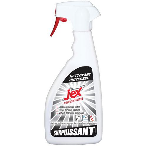 Zeer Krachtige Reiniger Jex Professionnel Spray 500 Ml Of Fles 5L huismerk kopen in de aanbieding