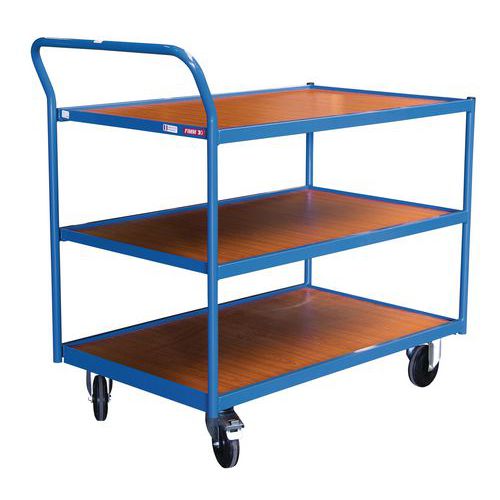 Fimm Werkplaatswagen 3 Plateaus Laadvermogen 250Kg fimm kopen in de aanbieding